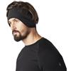 Smartwool Unisex Active Fleece Wind Fascia per capelli Black One Size