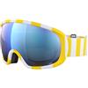 POC Fovea - Occhiali da sci e snowboard All-Mountain, ventilati, morbida imbottitura del viso e grande visibilità