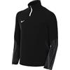 Nike Unisex Kids Soccer Drill Top Y Nk DF Strk23 Dril Top, Black/Black/Anthracite/White, DR2304-010, S