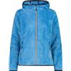CMP - Woman Jacket Fix Hood, Niagara, 50
