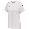Hummel Hmlcore Xk Core Poly Tee S/S Woman T-Shirt Donna (Pacco da 1)