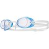 TYR Socket Rocket 2.0 Occhialino Modello Svedese da Competizione, Unisex - Adulto, Chiaro/Blu/Bianco, M
