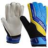 Mitre Magnetite Guanti da portiere per ragazzi, per prepararsi alle partite, comfort, nero/blu/giallo, taglia 4