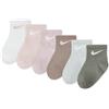 Nike NHN SWOOSH 6PK INFANT ANKLE SO
