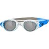 Zoggs Phoenix Uni-Sex Adult Goggles, UV Protection Swim Goggles, Quick Adjust Swim Goggle Straps, Comfort Swimming Goggle face-contoured fit, Fog Free Swim Goggle Lenses, Smoke Tinted