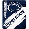 Northwest NCAA Alabama Crimson Tide Painted Stampato Coperta in Pile, Unisex, 1COL/03102/0024/AMZ, Blue, 50 x 60
