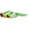 Savage Gear 3D Pop Frog - Esca Topwater a corpo cavo per pescatori di predatori, forte azione popping per Bass e Lucci, pesca senza erbacce in laghi, stagni e fiumi d'acqua dolce Verde 5,5 cm