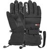 Reusch Guanti da sci bambini | caldi, impermeabili, antivento e traspiranti | Guanti invernali con chiusura in velcro e softshell, per lo sci e le attività all'aria aperta, Taglie 3-6,5, Connor Junior