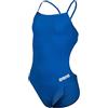 ARENA Solid Challenge Team Junior Costume Intero Bambina, Costume da Bagno Sportivo ad Asciugatura Rapida, Tessuto MaxLife Eco con Massima Resistenza al Cloro e Protezione UV UPF 50+