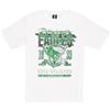 PHILADELPHIA EAGLES New Era - Maglietta Oversize NFL con Stampa Serigrafica Effetto Invecchiato, Unisex, Colore: Bianco
