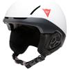 DAINESE - Elemento, Casco da Sci in Policarbonato, Leggero e Resistente, per Uomo e Donna, Bianco/Nero, XS-S
