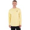 Hurley Lycra da Surf a Maniche Lunghe da Uomo - Flamengue