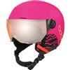 Bollé QUIZ VISOR Hot Pink Matte - Orange Gun Cat 2 S 52-55