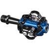 Funn Tactic Pedali Automatici MTB, Leggeri, per XC e Gravel (Blu)