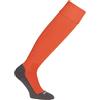 Uhlsport Team Pro Essential Calze a compressione, Arancione (Orange/Grigio), 28-32