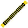 Dortmund Borussia Dortmund BVB 2466645 - Sciarpa da Uomo con Strisce ad Anello, Taglia Unica, Colore: Nero/Giallo
