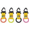 Best Divers Clip Anello Silicone Yellow, Nastro Giallo, Unisex Adulto