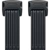 ABUS Faltschloss Bordo 6000K con supporto SH - Set da 2, 120 cm