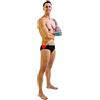 FINIS Splice Black/Red, Brief 38 Men's