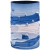 Buff| Scaldacollo Polar Reversible Multifunzionale, Caldo, Fodera, Comodo, Morbido, Reversibile Uomo Donna Taglia unica Blue