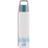 Sigg - Borraccia Tritan - Total Clear ONE - Perfetta Per Bevande Gassate - Lavabile In Lavastoviglie - Ermetica - Leggera - Resistente Ai Graffi - Senza BPA - 0,5L - 0,75 L - 1,5 L