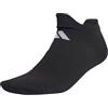 adidas IC9526 PERF D4S LOW 1P Calzini black/white XS