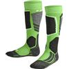 FALKE unisex bambini SK2 calzini da sci imbottitura media protezione tibia | con imbottitura media per il massimo comfort e controllo