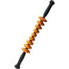 TriggerPoint STK Massaggio - Recupero Muscolare | Nero; 38 x 3 cm; rilassamento muscolare profondo; 8 rulli rotanti con superficie AcuGRIP; compatto e portatile