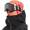 Roxy Occhiali da surf MOONRIDE da donna, taglia unica, colore: nero