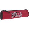Franco Cosimo Panini NBA - Mini Astuccio Tombolino Ufficiale NBA, Leggero e Compatto, con Pratica Chiusura a Zip, Ideale per Penne, Matite e Cancelleria, 20x6x6h cm