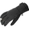 Salomon Qst Gore-Tex, Guanti Sci Snowboard Escursionismo Corsa Unisex: Protezione Meteo, Resistenza al Uso, e Calore Prolungato, Nero, XS