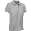 Select, Polo Donna Wilma, Grigio (Grau), XXL