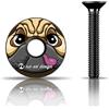RIE:SEL Design Stemcap, Tappo a forca-Top cap Unisex, Mops, Normal