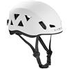 BLACK CREVICE Casco da sci MATREI I Casco da sci con fori per areazione I Casco adattabile I Casco imbottito con protezione mento I Casco traspirante uomo e donna I Protezione perfetta