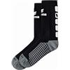 Erima 2181918 Calze, Unisex Bambini, Nero/Bianco, 31-34
