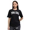 PUMA T-Shirt Unisex W Crew Graphic Tee (Confezione da 1)