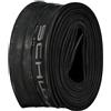 Schwalbe 10425340 Camera d'aria, 26, valvola AV13, Nero, 40/62-559 IB AGV 40mm