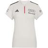 adidas Women Polo A Maniche Corte Audi REVOLUT F1 Team Engineers & Marketing