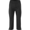 GONSO pantaloni da ciclismo a 3/4 da donna JANE | Pantaloni Ciclisti Con Fondello Dry Up Air, Alta Elasticità e Comfort, Vestibilità Aderente, Fondo Gamba Con Spacco Corto