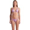 ARENA Bikini a Triangolo da Donna Water Print