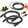 ANCOR MARINE GRADE NMEA 2000 Dual Device Starter Kit, DAN-754 Other, Multicolor, One Size