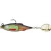 Berkley Pulse Realistic Flash Soft Bait Lure | Paddle Tail Shad per lucci, persici, lucioperca e spigole | Esca artificiale ultra reattiva per predatori d'acqua dolce | 9 cm, orata
