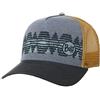 Buff Cappellino Trucker Tzom Stone Blue Unisex Taglia Unica
