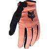 Fox Racing Women Ranger Mountainbike-Glove, Lachs, Größe S