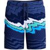 Speedo Print 4way Flex 18 Costume a Pantaloncino per Uomo, Peacoat, 30