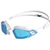 Speedo Unisex Adulto Aquapulse Pro Occhialini, Pool/Bianco/Blu, Taglia Unica