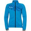 Kempa Wave 26 Poly Jacket Women Poly Jacket Donna Ragazza Sport Calcio Allenamento Felpa Donna