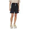 Champro - Pantaloncini da Basket reversibili in Poliestere, da Donna, Taglia L, Colore: Nero, Bianco