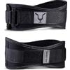 JAG GEARS JAG - Cintura per sollevamento pesi da uomo e donna, autobloccante, include cinghie per sollevamento pesi e imbottitura in neoprene, cintura da palestra per allenamento, powerlifting e squat da stacco