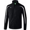 Erima Atletica Giacca Running, Uomo, Nero/Bianco, S